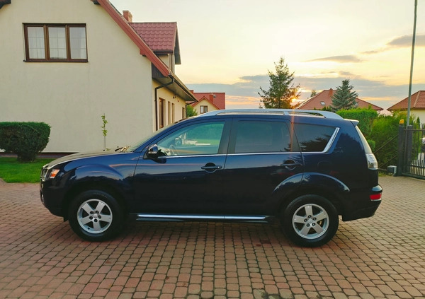 Mitsubishi Outlander cena 39900 przebieg: 207000, rok produkcji 2010 z Kozienice małe 562